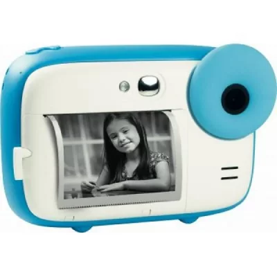 AGFAPHOTO Appareil photo Instantan&eacute; REALIKIDS CAM pour enfants Bleu Agfa Photo