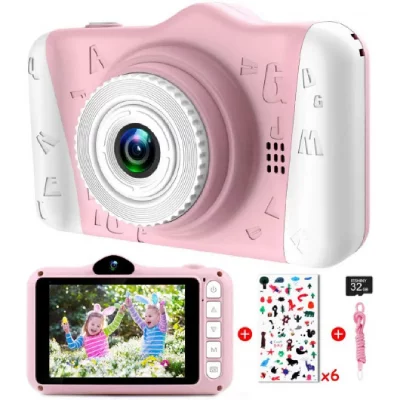 GENERIQUE Appareil Photo Itshiny, Appareil Photo Num&eacute;rique Pour Enfants