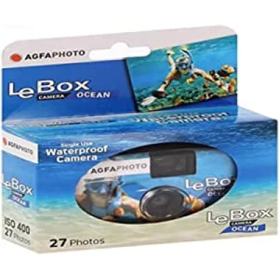 AGFAPHOTO Appareil photo jetable Agfa PHOTO LEBOX OCEAN