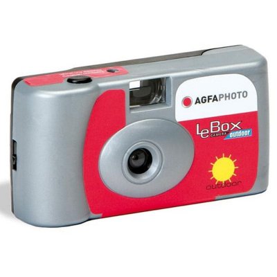 AGFAPHOTO Appareil photo jetable  601010 Le Box Outdoor 400 27