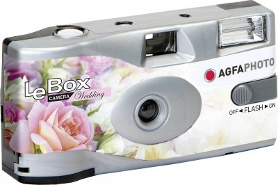 AGFAPHOTO Appareil photo jetable  LeBox Wedding 400 27 