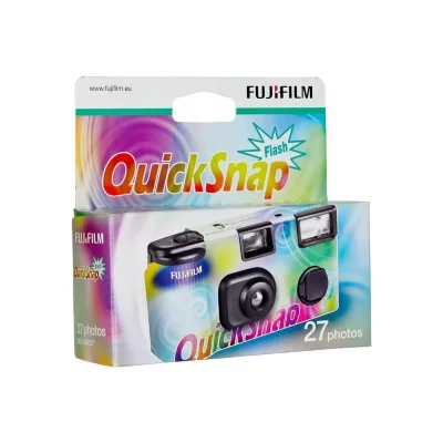 FUJIFILM Appareil photo jetable  Quicksnap Flash 32 mm f/10 27 poses 