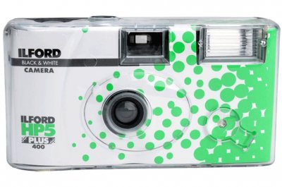 ILFORD Appareil Photo Jetable  HP5 Noir et Blanc 