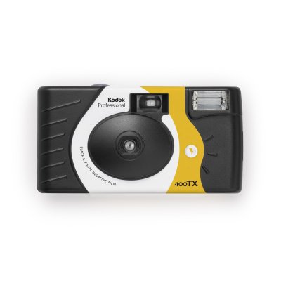 KODAK Appareil photo jetable  400TX 30 mm f/10 Noir et Blanc 