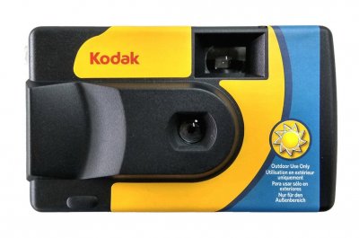 KODAK Appareil photo jetable  Daylight sans flash 