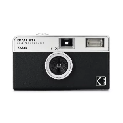 KODAK Appareil photo jetable  Ektar H35 Noir + Film  Ultramax 24 poses