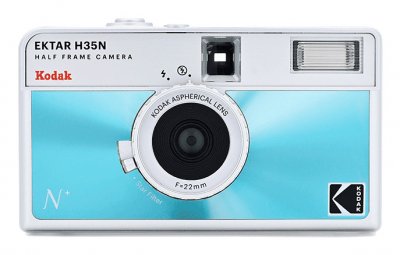KODAK Appareil photo jetable  EKTAR H35N Bleu + Film  Ultramax 24 poses