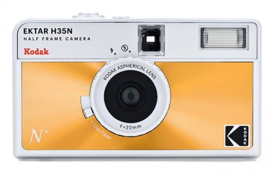 KODAK Appareil photo jetable  EKTAR H35N Orange + Film  Ultramax 24 poses