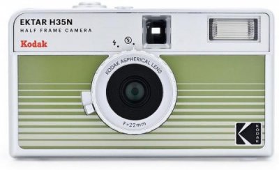 KODAK Appareil photo jetable  Ektar H35N Vert + Film  Ultramax 24 poses