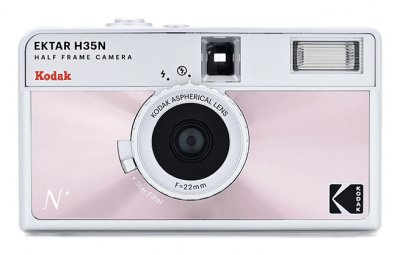 KODAK Appareil photo jetable  H35N Rose + Film  Ultramax 24 poses