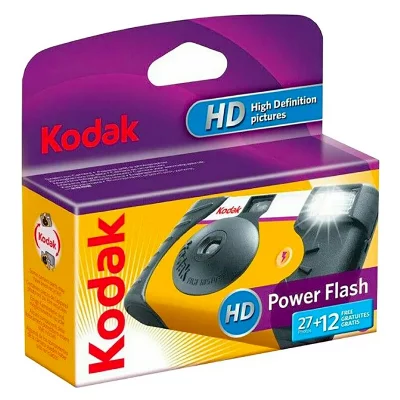 KODAK Appareil photo jetable  Power Flash 1 pc(s) 