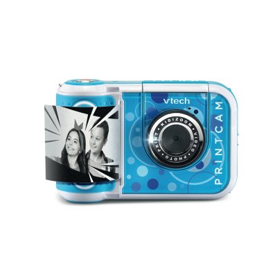 VTECH Appareil Photo Kidizoom Print Cam Bleu  - L'appareil Photo