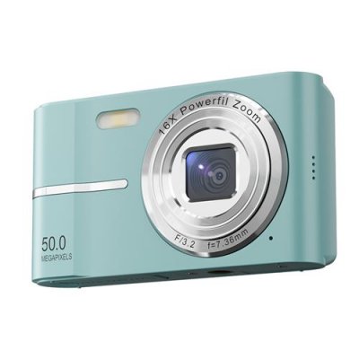 GENERIQUE Appareil Photo - NEOZHOU - 50MP FHD 1080p - Zoom Num&eacute;rique 16x - &Eacute;cran LCD 2,4"" - Vert