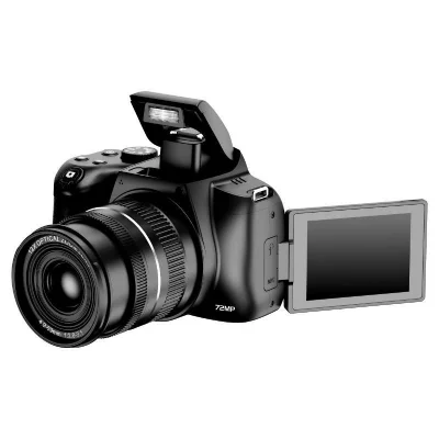YONIS Appareil Photo Num&eacute;rique 4K 72MP Zoom 12X