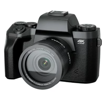 YONIS Appareil Photo Num&eacute;rique 4K &Eacute;cran Tactile WiFi