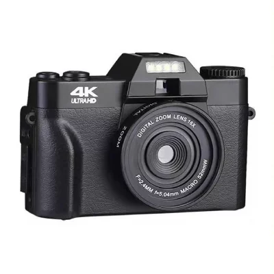 YONIS Appareil Photo Num&eacute;rique 4K HD 48MP Pliable