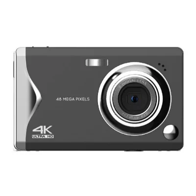 YONIS Appareil Photo Num&eacute;rique 4k Hd Autofocus &Eacute;cran Ips 3 Pouces Zoom 16x Noir Noir 