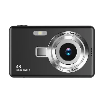 YONIS Appareil Photo Num&eacute;rique 4K HD Portable