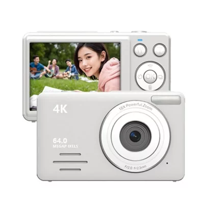 YONIS Appareil Photo Num&eacute;rique 4K HD Pour Enfants