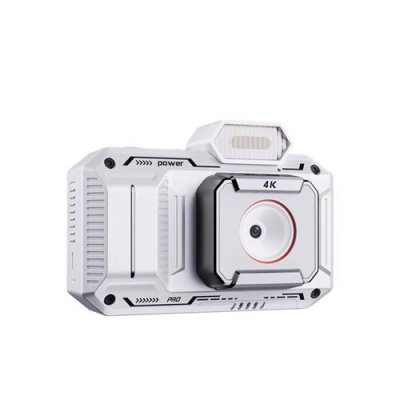  Appareil Photo Num&eacute;rique 4K - NEOZHOU - 68MP Autofocus - Zoom 18x - &Eacute;cran 2,5"" - Carte 32GB - Blanc