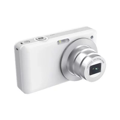 YONIS Appareil Photo Num&eacute;rique 4k Zoom Optique 6x &Eacute;cran 3 Pouces Wifi 32g Noir Blanc 
