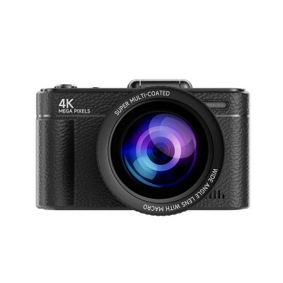 YONIS Appareil Photo Num&eacute;rique 64 M&eacute;gapixels 4k &Eacute;cran Pivotant 180&deg; Noir 