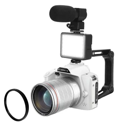YONIS Appareil Photo Num&eacute;rique 64mp 4k Vision Nocturne Wi-fi Batterie Longue Dur&eacute;e 