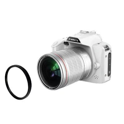 YONIS Appareil Photo Num&eacute;rique 64mp Vision Nocturne Wifi Vid&eacute;o 4k Batterie Longue Dur&eacute;e 