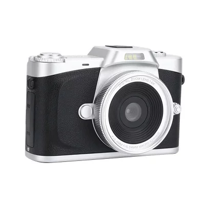 YONIS Appareil Photo Num&eacute;rique 68MP 4K Zoom 20x &Eacute;cran Flip Id&eacute;al Voyage &Eacute;tudiant Noir 