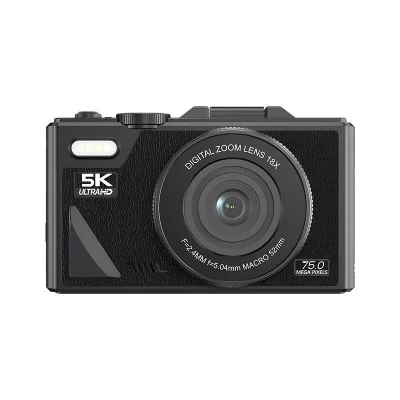 YONIS Appareil Photo Num&eacute;rique 75MP 5K WiFi Zoom