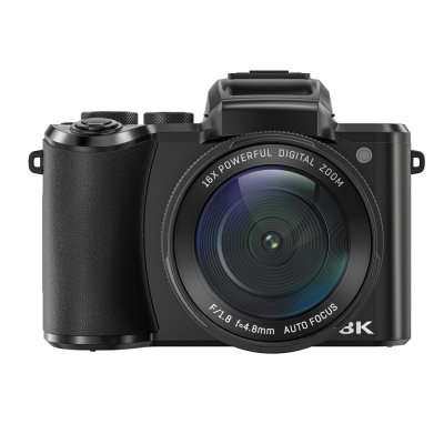INF Appareil Photo Num&eacute;rique 8k &Agrave; Double &Eacute;cran : Capturez Chaque D&eacute;tail