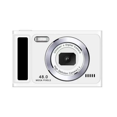  Appareil Photo Num&eacute;rique Compact 4K - Vid&eacute;o HD 1080P + &Eacute;cran IPS 2,4"" + Carte 32GB - Blanc