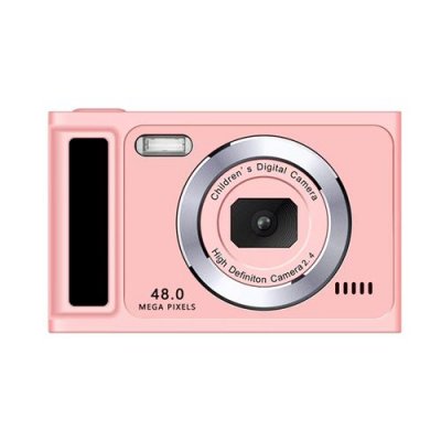  Appareil Photo Num&eacute;rique Compact 50MP - Vid&eacute;o HD 1080P + Carte 32GB + &Eacute;cran IPS 2,4"" - Rose