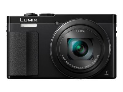 PANASONIC Appareil Photo Num&eacute;rique Compact  DMC-TZ70 Noir - 12.1 Mpix Zoom 30x Wi-Fi 