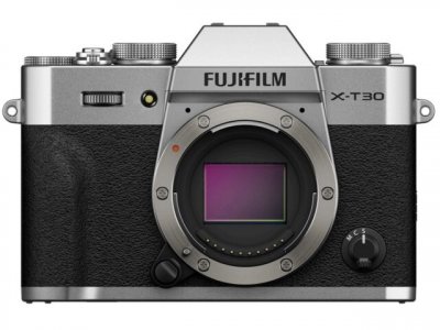 FUJIFILM Appareil photo num&eacute;rique hybride  X-T30 III Argent