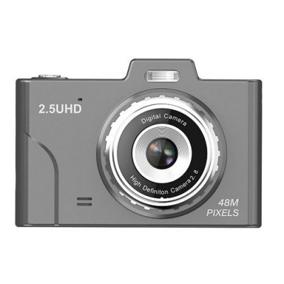  Appareil Photo Num&eacute;rique - NEOZHOU - 2,5K 48MP - Zoom 8x - &Eacute;cran 2,8"" - Violet
