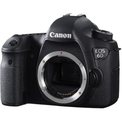 CANON Appareil photo num&eacute;rique Reflex  EOS 6D - 20.2 MP - Cadre plein 1080p - Wi-Fi - Noir 