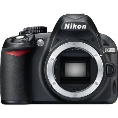 NIKON Appareil photo num&eacute;rique Reflex  D3100 - Bo&icirc;tier nu - 14.2 Mpixels - Vid&eacute;o Full HD - HDMI