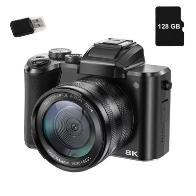 VURAHOME Appareil Photo Num&eacute;rique Vlogging  DC226 8K 88MP WiFi Zoom 16X &Eacute;cran 3,2"" 32Go