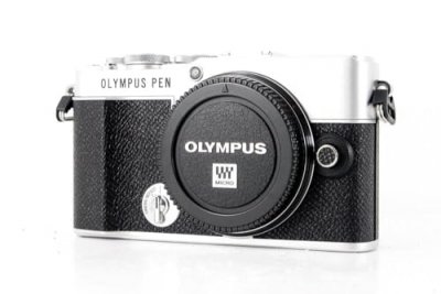 OM SYSTEM Appareil photo Olympus PEN E-P7 Nu Argent