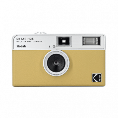 KODAK Appareil photo rechargeable  Ektar H35 35mm ""Demi-format"" - SABLE