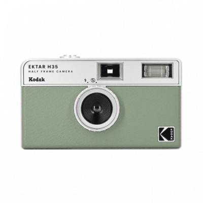 KODAK Appareil photo rechargeable  Ektar H35 35mm ""Demi-format"" - VERT