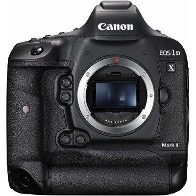 CANON Appareil photo reflex  EOS-1DX Mark II Boitier Nu Noir 