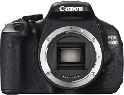 CANON Appareil photo Reflex  EOS 600D + EF-S 18-55mm - 18 MP - Noir