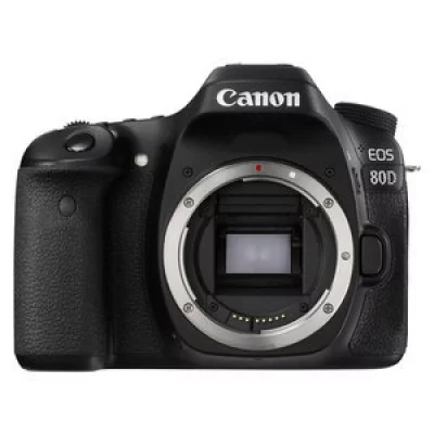 CANON Appareil photo Reflex  EOS 80D NU