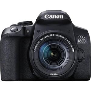 CANON Appareil Photo Reflex  EOS 850D + objectif 18-55 mm IS 