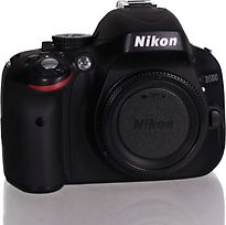 NIKON Appareil photo Reflex  D5100 sans objectif Noir