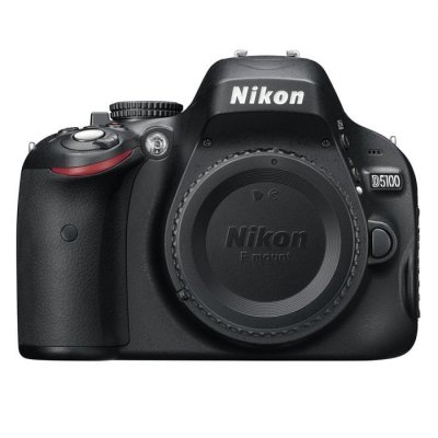 NIKON Appareil photo Reflex  D5100 sans objectif Noir