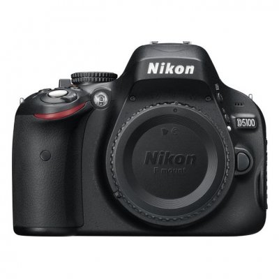 NIKON Appareil photo Reflex  D5100 sans objectif Noir