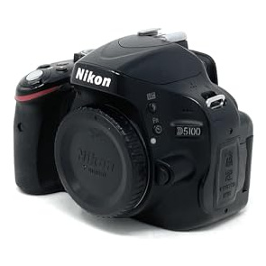 NIKON Appareil photo Reflex  D5100 sans objectif Noir